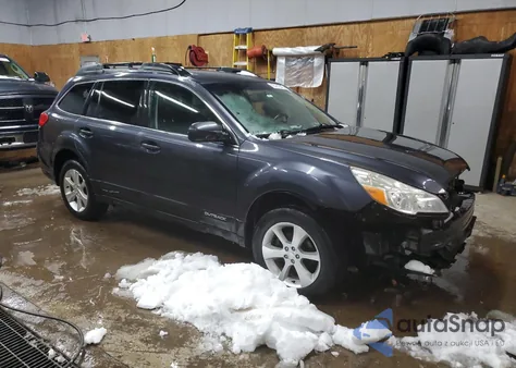 2013 Subaru Outback 2.5I Limited из США, поврежденный, VIN 4S4BRCKC4D3297586